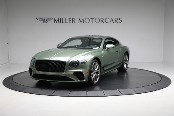 New 2023 Bentley Continental GT Speed for sale $299,900 at Rolls-Royce Motor Cars Greenwich in Greenwich CT 06830 1