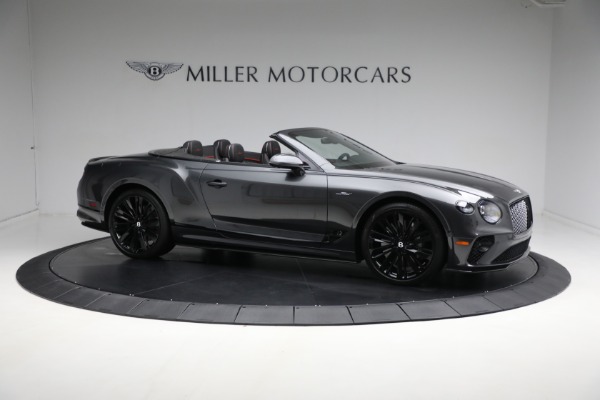 New 2023 Bentley Continental GTC Speed for sale $265,900 at Rolls-Royce Motor Cars Greenwich in Greenwich CT 06830 10