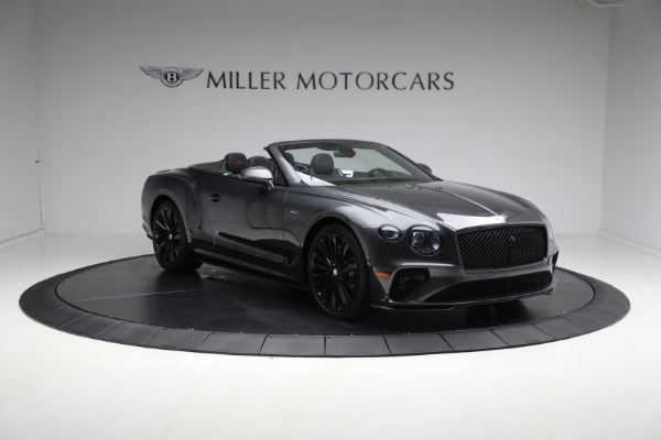 Used 2023 Bentley Continental GTC Speed for sale $265,900 at Rolls-Royce Motor Cars Greenwich in Greenwich CT 06830 11