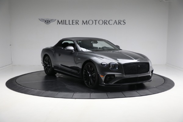New 2023 Bentley Continental GTC Speed for sale $265,900 at Rolls-Royce Motor Cars Greenwich in Greenwich CT 06830 14