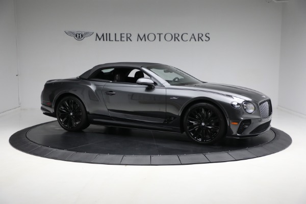 Used 2023 Bentley Continental GTC Speed for sale $265,900 at Rolls-Royce Motor Cars Greenwich in Greenwich CT 06830 15