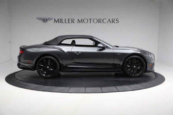New 2023 Bentley Continental GTC Speed for sale $265,900 at Rolls-Royce Motor Cars Greenwich in Greenwich CT 06830 16