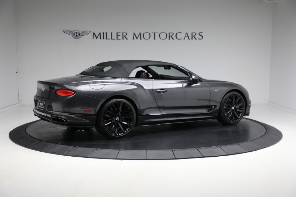 New 2023 Bentley Continental GTC Speed for sale $265,900 at Rolls-Royce Motor Cars Greenwich in Greenwich CT 06830 17