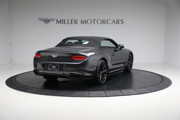 New 2023 Bentley Continental GTC Speed for sale $265,900 at Rolls-Royce Motor Cars Greenwich in Greenwich CT 06830 18