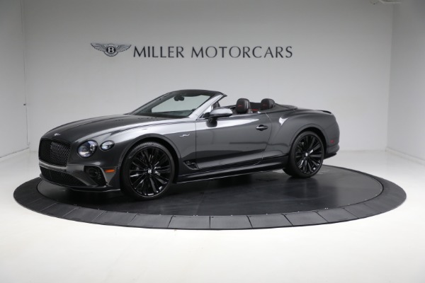 New 2023 Bentley Continental GTC Speed for sale $265,900 at Rolls-Royce Motor Cars Greenwich in Greenwich CT 06830 2