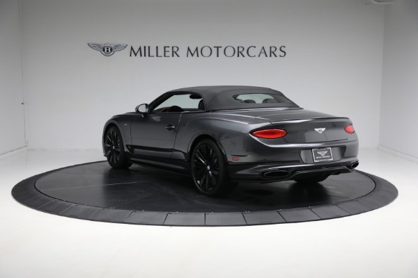 New 2023 Bentley Continental GTC Speed for sale $265,900 at Rolls-Royce Motor Cars Greenwich in Greenwich CT 06830 20