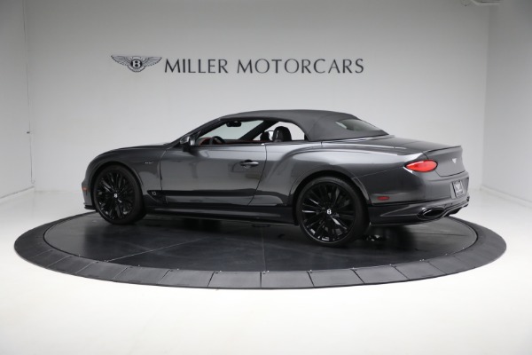 Used 2023 Bentley Continental GTC Speed for sale $265,900 at Rolls-Royce Motor Cars Greenwich in Greenwich CT 06830 21