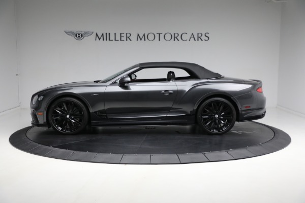 New 2023 Bentley Continental GTC Speed for sale $265,900 at Rolls-Royce Motor Cars Greenwich in Greenwich CT 06830 22