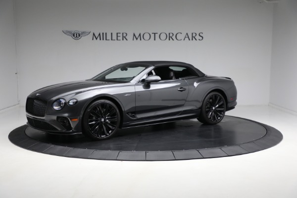 New 2023 Bentley Continental GTC Speed for sale $265,900 at Rolls-Royce Motor Cars Greenwich in Greenwich CT 06830 23