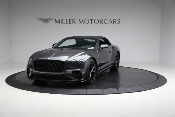 New 2023 Bentley Continental GTC Speed for sale $265,900 at Rolls-Royce Motor Cars Greenwich in Greenwich CT 06830 24
