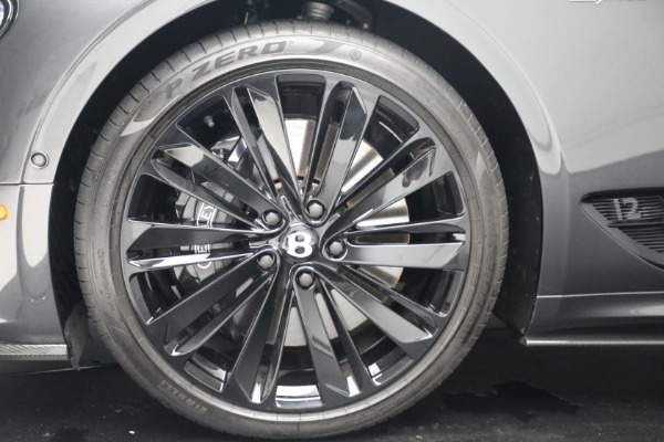 New 2023 Bentley Continental GTC Speed for sale $265,900 at Rolls-Royce Motor Cars Greenwich in Greenwich CT 06830 27