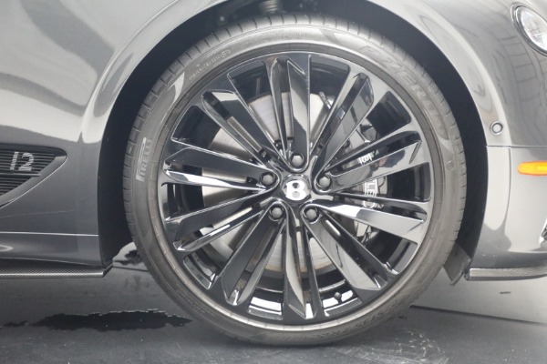 New 2023 Bentley Continental GTC Speed for sale $265,900 at Rolls-Royce Motor Cars Greenwich in Greenwich CT 06830 28