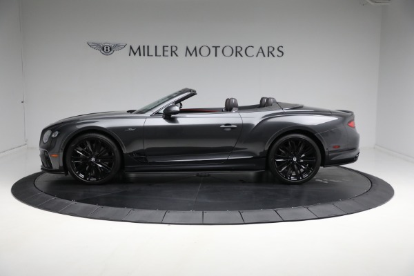 Used 2023 Bentley Continental GTC Speed for sale $265,900 at Rolls-Royce Motor Cars Greenwich in Greenwich CT 06830 3