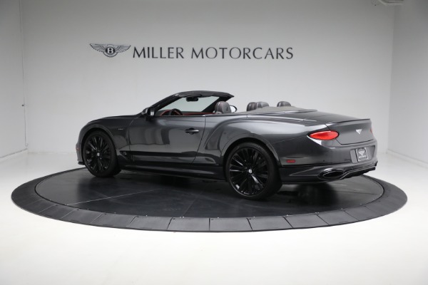 New 2023 Bentley Continental GTC Speed for sale $265,900 at Rolls-Royce Motor Cars Greenwich in Greenwich CT 06830 4