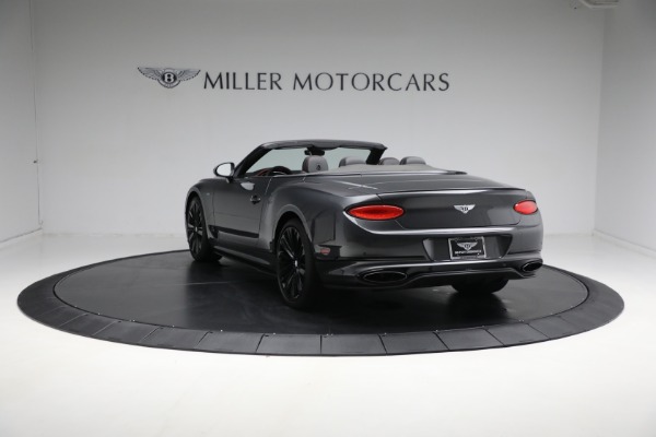 Used 2023 Bentley Continental GTC Speed for sale $265,900 at Rolls-Royce Motor Cars Greenwich in Greenwich CT 06830 5