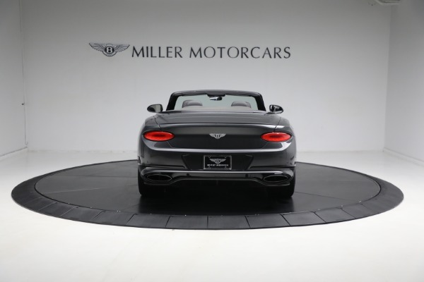 New 2023 Bentley Continental GTC Speed for sale $265,900 at Rolls-Royce Motor Cars Greenwich in Greenwich CT 06830 6
