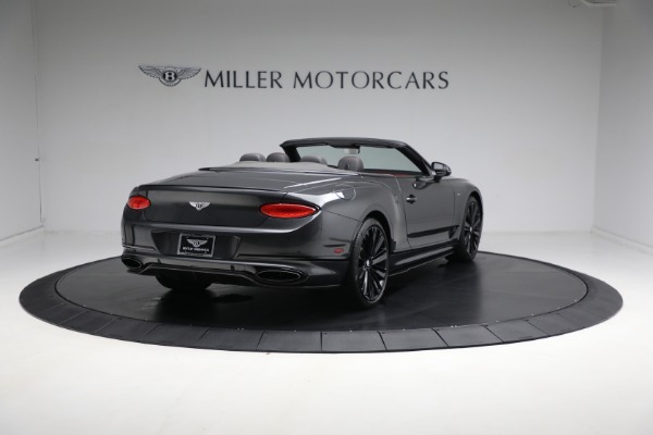 New 2023 Bentley Continental GTC Speed for sale $265,900 at Rolls-Royce Motor Cars Greenwich in Greenwich CT 06830 7