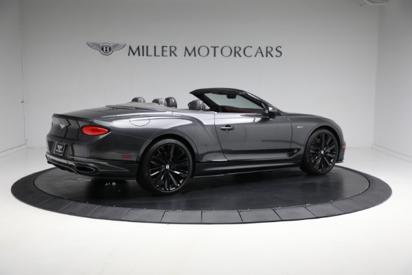 New 2023 Bentley Continental GTC Speed for sale $265,900 at Rolls-Royce Motor Cars Greenwich in Greenwich CT 06830 8