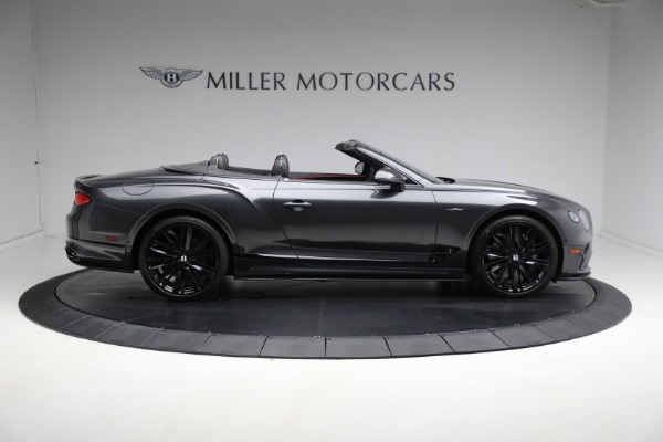 Used 2023 Bentley Continental GTC Speed for sale $265,900 at Rolls-Royce Motor Cars Greenwich in Greenwich CT 06830 9