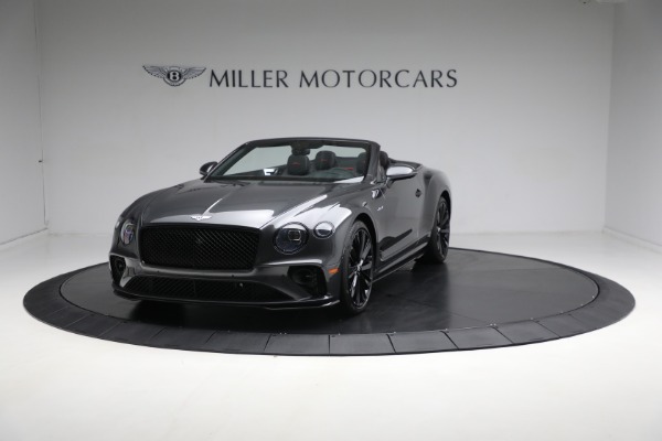 New 2023 Bentley Continental GTC Speed for sale $265,900 at Rolls-Royce Motor Cars Greenwich in Greenwich CT 06830 1