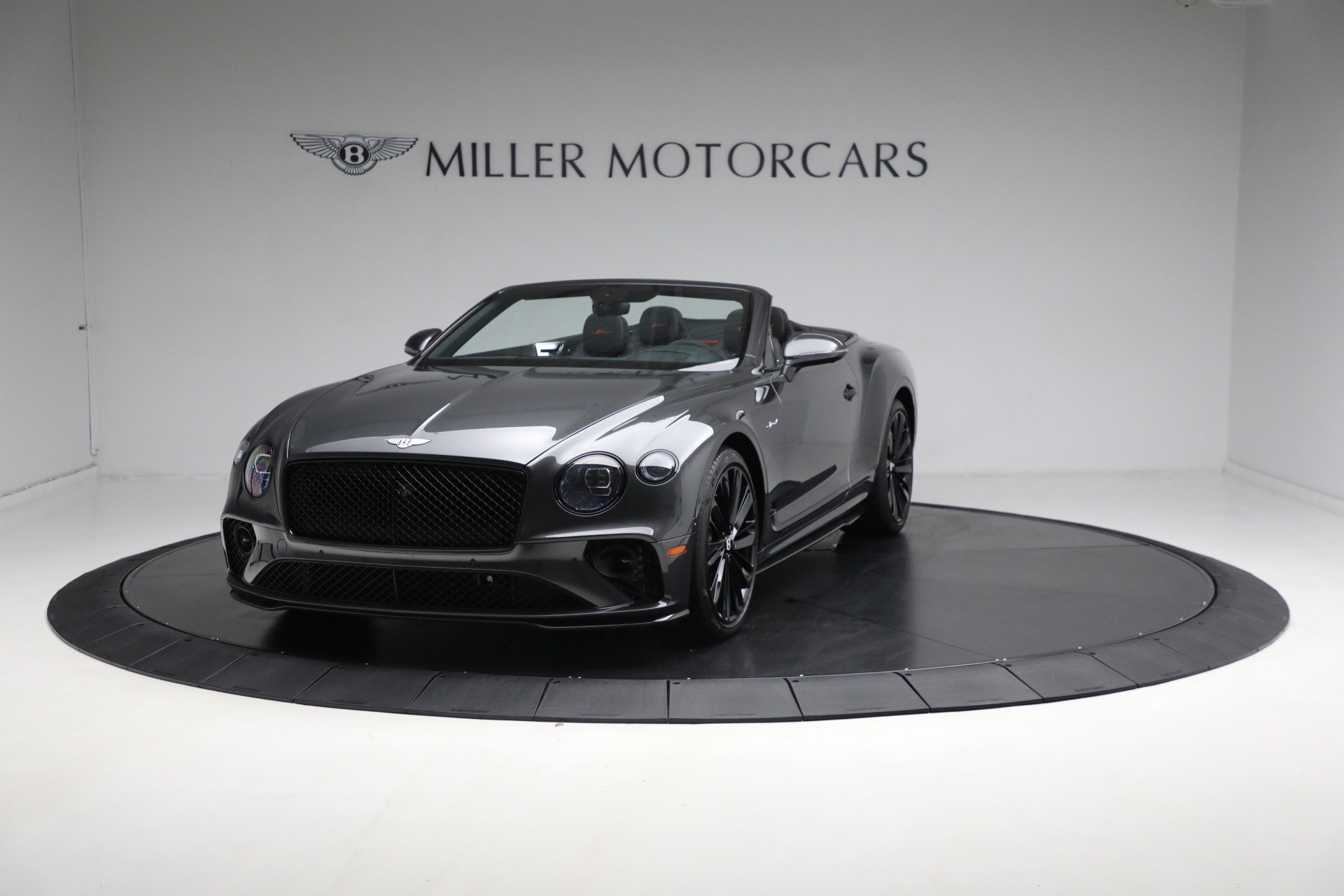 New 2023 Bentley Continental GTC Speed for sale $265,900 at Rolls-Royce Motor Cars Greenwich in Greenwich CT 06830 1