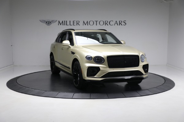 New 2023 Bentley Bentayga Speed for sale Sold at Rolls-Royce Motor Cars Greenwich in Greenwich CT 06830 10