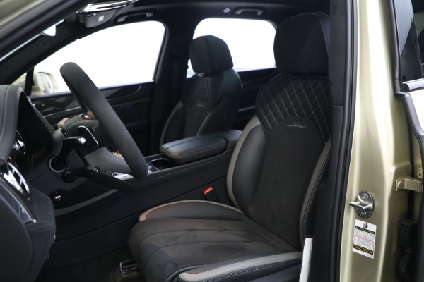 New 2023 Bentley Bentayga Speed for sale Sold at Rolls-Royce Motor Cars Greenwich in Greenwich CT 06830 14