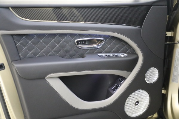 New 2023 Bentley Bentayga Speed for sale Sold at Rolls-Royce Motor Cars Greenwich in Greenwich CT 06830 15