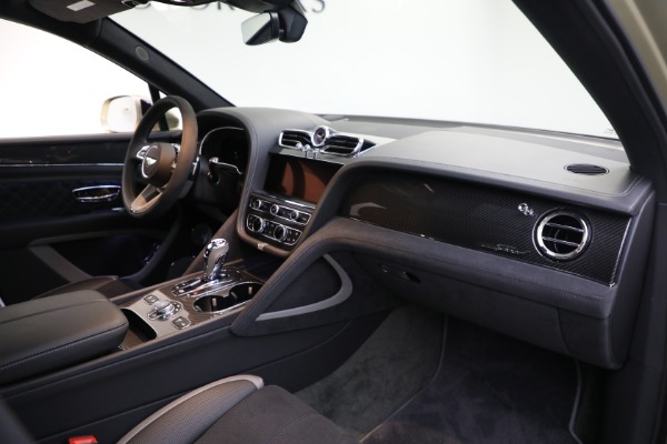 New 2023 Bentley Bentayga Speed for sale Sold at Rolls-Royce Motor Cars Greenwich in Greenwich CT 06830 16