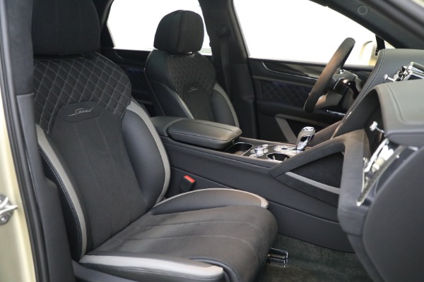 New 2023 Bentley Bentayga Speed for sale Sold at Rolls-Royce Motor Cars Greenwich in Greenwich CT 06830 18
