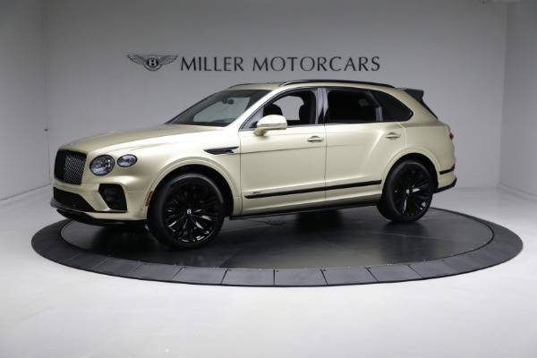 New 2023 Bentley Bentayga Speed for sale Sold at Rolls-Royce Motor Cars Greenwich in Greenwich CT 06830 2