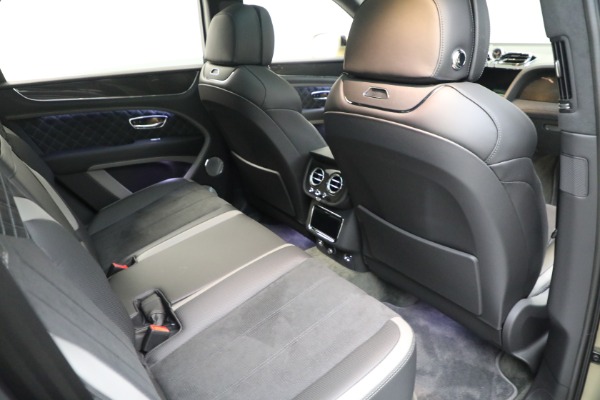 New 2023 Bentley Bentayga Speed for sale Sold at Rolls-Royce Motor Cars Greenwich in Greenwich CT 06830 20