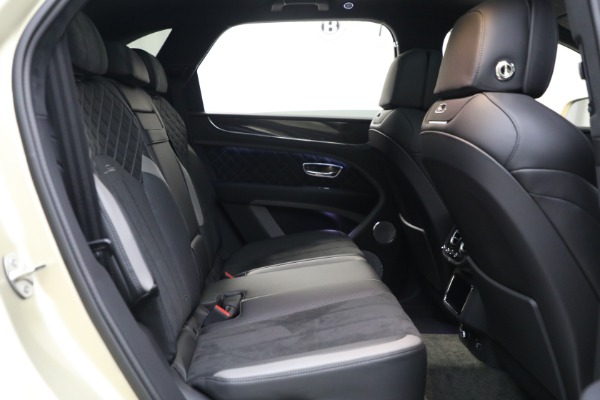 New 2023 Bentley Bentayga Speed for sale Sold at Rolls-Royce Motor Cars Greenwich in Greenwich CT 06830 21