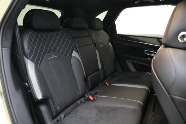 New 2023 Bentley Bentayga Speed for sale Sold at Rolls-Royce Motor Cars Greenwich in Greenwich CT 06830 22