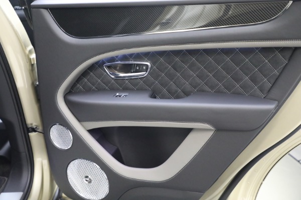 New 2023 Bentley Bentayga Speed for sale Sold at Rolls-Royce Motor Cars Greenwich in Greenwich CT 06830 23