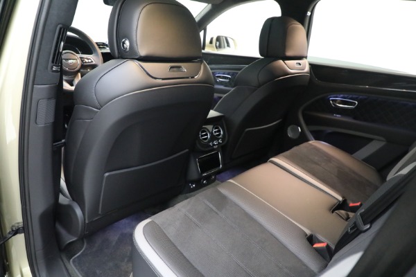 New 2023 Bentley Bentayga Speed for sale Sold at Rolls-Royce Motor Cars Greenwich in Greenwich CT 06830 24