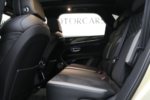 New 2023 Bentley Bentayga Speed for sale Sold at Rolls-Royce Motor Cars Greenwich in Greenwich CT 06830 25
