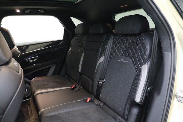 New 2023 Bentley Bentayga Speed for sale Sold at Rolls-Royce Motor Cars Greenwich in Greenwich CT 06830 26