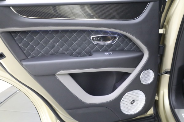 New 2023 Bentley Bentayga Speed for sale Sold at Rolls-Royce Motor Cars Greenwich in Greenwich CT 06830 27