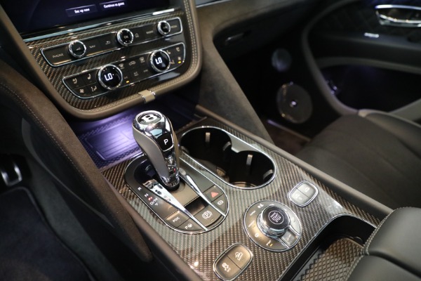 New 2023 Bentley Bentayga Speed for sale Sold at Rolls-Royce Motor Cars Greenwich in Greenwich CT 06830 28