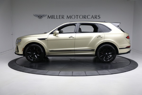 New 2023 Bentley Bentayga Speed for sale Sold at Rolls-Royce Motor Cars Greenwich in Greenwich CT 06830 3