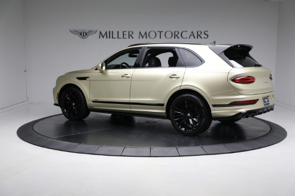 New 2023 Bentley Bentayga Speed for sale Sold at Rolls-Royce Motor Cars Greenwich in Greenwich CT 06830 4