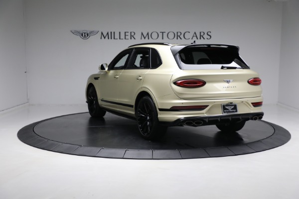 New 2023 Bentley Bentayga Speed for sale Sold at Rolls-Royce Motor Cars Greenwich in Greenwich CT 06830 5