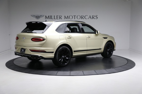 New 2023 Bentley Bentayga Speed for sale Sold at Rolls-Royce Motor Cars Greenwich in Greenwich CT 06830 7