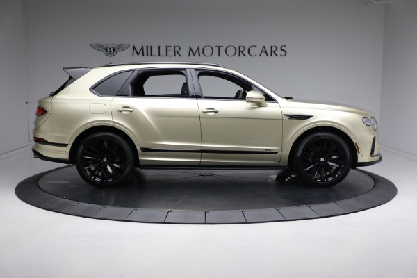 New 2023 Bentley Bentayga Speed for sale Sold at Rolls-Royce Motor Cars Greenwich in Greenwich CT 06830 8
