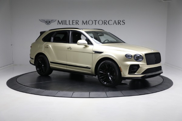 New 2023 Bentley Bentayga Speed for sale Sold at Rolls-Royce Motor Cars Greenwich in Greenwich CT 06830 9