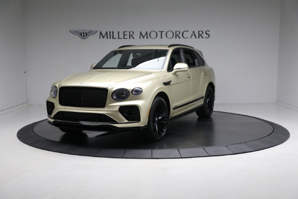 New 2023 Bentley Bentayga Speed for sale Sold at Rolls-Royce Motor Cars Greenwich in Greenwich CT 06830 1