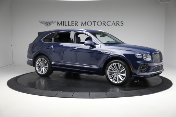 New 2023 Bentley Bentayga Speed for sale Sold at Rolls-Royce Motor Cars Greenwich in Greenwich CT 06830 10