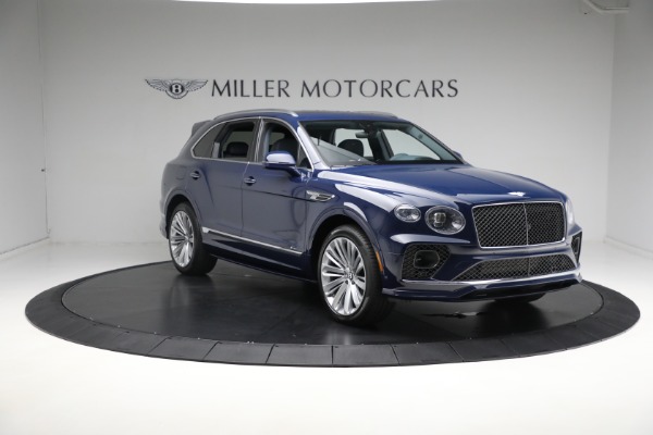 New 2023 Bentley Bentayga Speed for sale $249,900 at Rolls-Royce Motor Cars Greenwich in Greenwich CT 06830 11