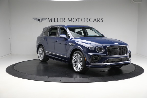 New 2023 Bentley Bentayga Speed for sale Sold at Rolls-Royce Motor Cars Greenwich in Greenwich CT 06830 11